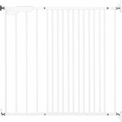 Produktbild von Dolle Metall Treppenschutzgitter Lars 74,4-113cm Weiss