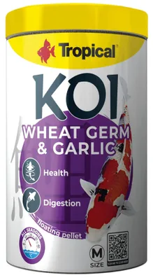 Immagine prodotto di Koi Germe di Grano e Aglio M (1000 ml)