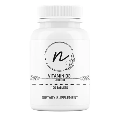 Produktbild von NaturePRO Vitamin D3 2000 IE 100 Tabletten