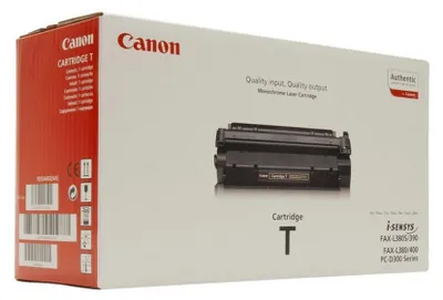Image de Toner T noir Canon (environ 3500 pages)