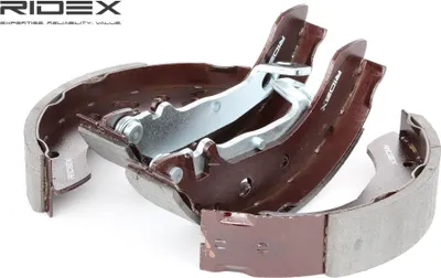 Produktbild von RIDEX Bremsbackensatz Trommelbremse Hinten für FORD Fiesta Mk4 Schrägheck (JAS, JBS) 70B0006