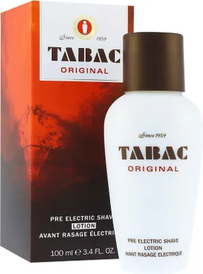 Obrázok produktu pre Tabac Original Pre Electric Shave 100ml