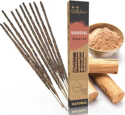 Produktbild von Natürliche Räucherstäbchen Sandelholz - NATURAL SANDAL
