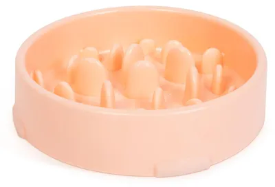 Immagine prodotto di Ciotola per cani - antisoffocamento - rosa