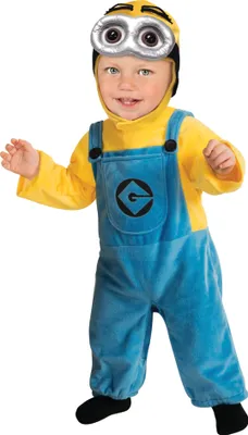Produktbild von Ich - Einfach unverbesserlich Minion Dave Kindergröße: 68-80