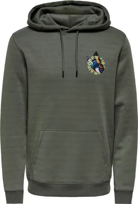 Produktbild von Only & Sons Keane Hoodie   Grau - Große M