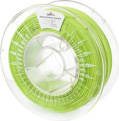 Image de Filament 3D Spectrum, PLA Matt, 1,75mm, 1000g, 80241, vert lime