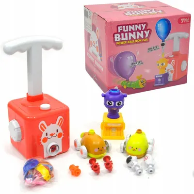 Produktbild von Pegaz Toys Aerodynamisches Fahrzeugset mit Ballonantrieb