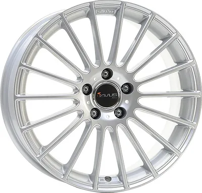 Produktbild von Alufelge Avus Ac-M03 8X18 5X110 Et 35 Hyper Silver
