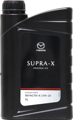 Produktbild von Original MAZDA Öl SUPRA-X SKYACTIV-X 0W-20 1 Liter Motoröl Motorenöl