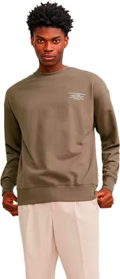 Image de Jack & Jones Eriley Sweatshirt Vert S Homme Vert S