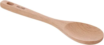 Spanischer Löffel rund 25 cm Buchenholz braun