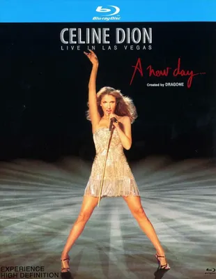 Produktbild von Celine Dion - Live in Las Vegas [Blu-ray]