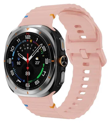 Produktbild von Smartwatch Silikon Armband für Samsung Galaxy Watch 9 / 8 / 8 Classic Größe: L
