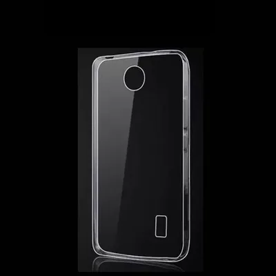 Zdjęcie produktu dla Przezroczyste etui silikonowe na Huawei Y635