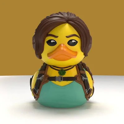 Produktbild von Tomb Raider Tubbz Mini PVC Figur Lara (30th Anniversary) 5 cm