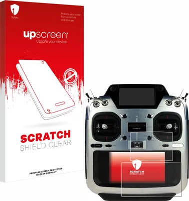 Produktbild von upscreen Schutzfolie für Futaba T26SZ Displayschutz Displayschutzfolie Folie Klar Transparent