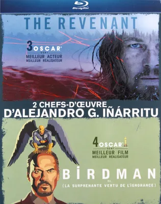 Produktbild von The Revenant / Birdman (nur Originalversion) [2xBLU-RAY]