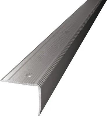 Produktbild von Prinz Treppenkantenprofil Alu silber gelocht 35 x 30 x 1000 mm