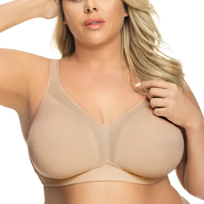 Produktbild von Gorsenia Dame Soft-BH Träger ohne Muster K422 Anya, Beige, 100B