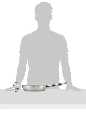 Image de Rösle, poêle à frire ELEGANCE, diamètre 24 cm, revêtement PTFE ProPlex, référence 130211, code EAN 4004293132116