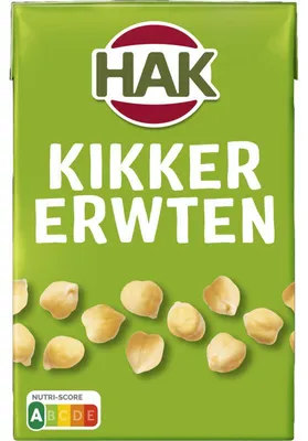 Immagine prodotto di Ceci Hak 380g - precotti, ricchi di proteine, senza additivi, versatili