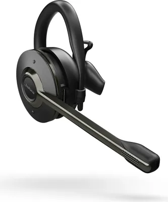 Obrázek produktu pro Jabra 9555-583-111 Náhlavní souprava a bezdrátová náhlavní souprava pro nedoslýchavé, s klipem, kancelářská Bluetooth černá