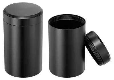 Imagen del producto de Recipiente hermético para té, juego de 2 unidades, 9,6 x 5,6 cm, ideal para la cocina