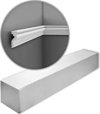 Produktbild von Orac Decor DX174-2300-box LUXXUS Türumrandung 1 Karton SET mit 24 | 55,2 m