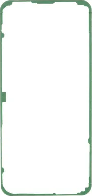 Produktbild von Klebefolie Backcover für Samsung Galaxy S23 (SM-S911B) Klebepad Kleberahmen Klebestreifen, Gehäuse Rahmen Kleber
