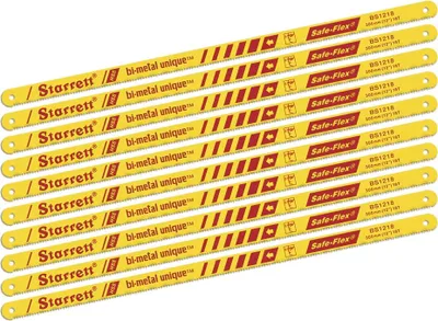 Immagine prodotto di Lama per seghetto manuale bimetallica 10 denti