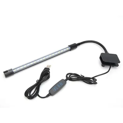 Produktbild von 7W LED Aquarium Bar Licht Aquarium Wasserpflanzen Dimmbare Wachsen Lampe