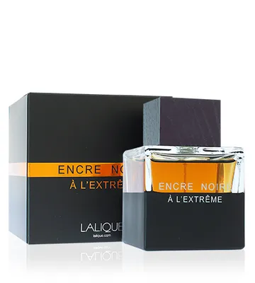 Obrázok produktu pre Lalique ENCRE NOIRE À L’EXTRÊME, Muži, 100 ml, elemi, Bergamot, Orris, Vetiver, Benzoin, Pačuli, Santalové drevo, Sprej