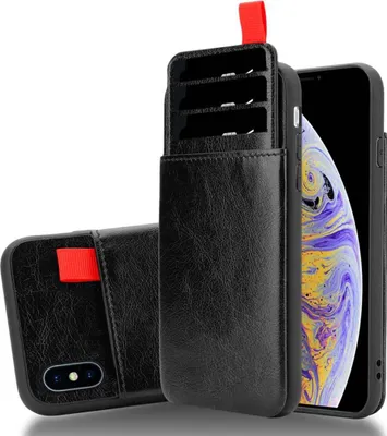 Produktbild von Cadorabo DE-124778, Apple, Apple iPhone XS MAX, Schwarz