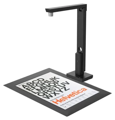 Immagine prodotto di Scanner di documenti A4 - Portatile - 12 MP - con tecnologia OCR - compatibile con Windows e macOS