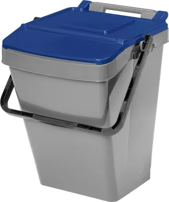Produktbild von MASTA Abfallbehälter Easy-Waste 40 Liter blau