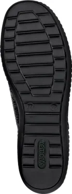 Produktbild von Remonte Damen Sneaker trendig und modern mit Reißverschluss & lose Einlage R1402, Größe:40 EU, Farbe:Schwarz
