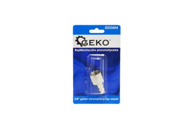 Obrázek produktu pro GEKO Rychlospojka vzduchová 3/8", vnitřní závit, samec G03404