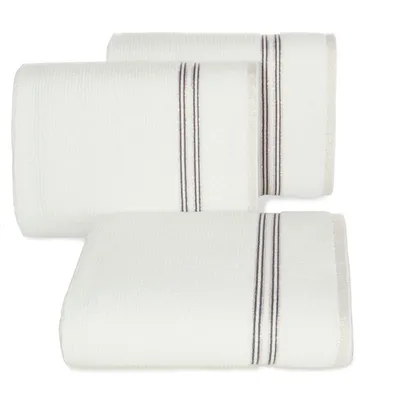 Zdjęcie produktu dla Eurofirany 338999, 50 x 90 cm, Bawełna, Poliester, Kremowy, 1 szt.