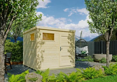 Produktbild von Gartenhaus Las Vegas 2,30x2,34 m