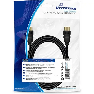 Immagine prodotto di MediaRange MRCS198 MediaRange HDMI A Kabel 4k 3,0 m