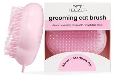 Produktbild von Tangle Teezer Pet Teezer Katzenbürste – Für Katzen mit kurzem bis mittellangem F