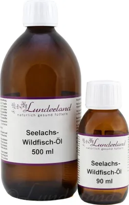 Produktbild von Lunderland Seelachs-Wildfisch-Öl 500 ml