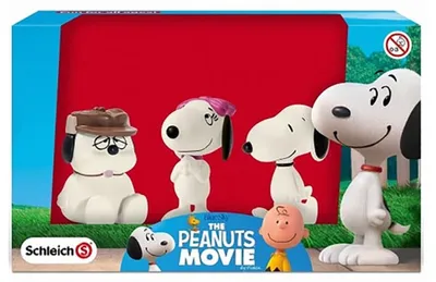 Produktbild von Schleich SCHLEICH - Scenery Pack Snoopy & His Siblings