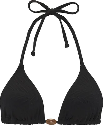 Produktbild von LASCANA Triangel-Bikini-Top Fay schwarz Größe 42 Cup C/D