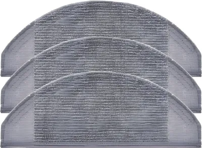 Produktbild von 3x Wischtücher geeignet für Eufy RoboVac X8 Hybrid - Wischpads Ersatzteil.