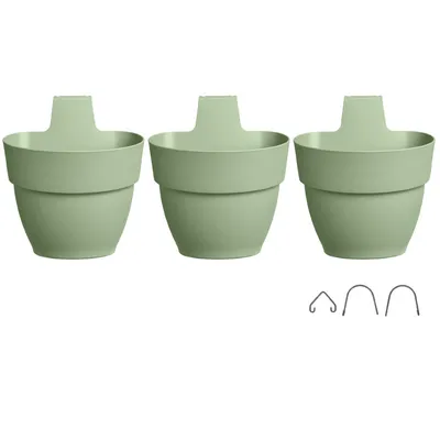 Produktbild von vibia campana vertical forest set/3 pistazien grün