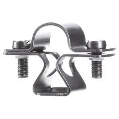 Obrázek produktu pro Držák tyče StSt pro Rd 16mm s M8 - Držák tyče pro ochranu před bleskem 274 116