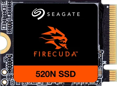 Produktbild von Seagate FireCuda 520N ZP2048GV3A002 - SSD - 2 TB - intern - M.2 2230 - PCIe 4.0 x4 (NVMe)