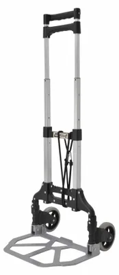 AWTOOLS Klappbarer Lagerwagen 80 kg Tragkraft mit Aluminiumrahmen